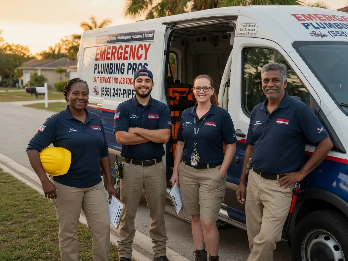 Emergency Plumber company in Fort Valley, GA